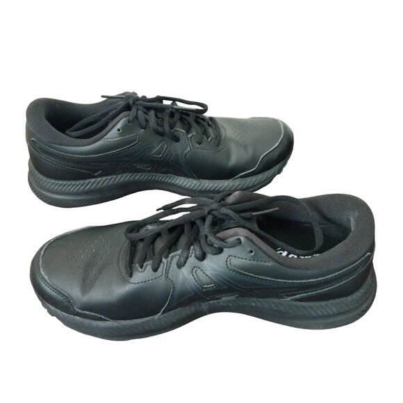ASICS Women's GEL-Contend SL Walking Shoes Size 9 Excellent Condition Black - Picture 3 of 12